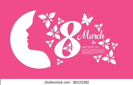 March 8 International Women's Day