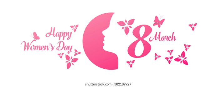 March 8 International Women's Day