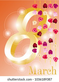 March 8 postcard