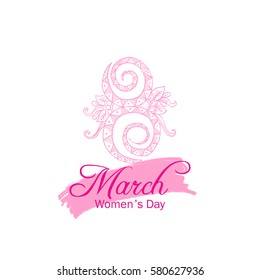 March 8, Woman's day. 