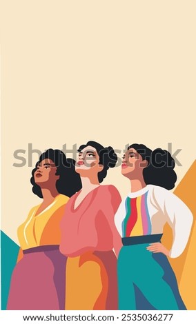 March 8. Women