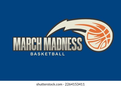 March Basketball Madness.Professional team championship