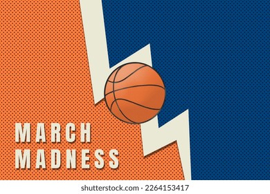 March Basketball Madness.Professional team championship