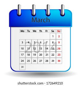 March calendar