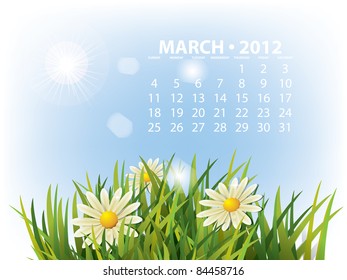 March calendar