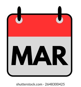 march calendar date icon month icon note mar