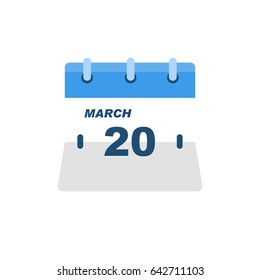 March Calendar icon