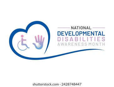 March is Developmental disabilities Awareness Month.