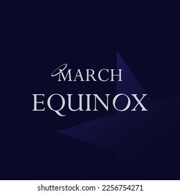 march equinox slogan, typography graphic design, vektor illustration, for t-shirt, background, web background, poster and more.