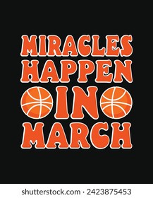 March Madness T Shirt Design, MARCH MADNESS DESIGN