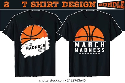 March Madness T Shirt Design. March Madness Day Design. T Shirt Design For Man and Woman, March Madness