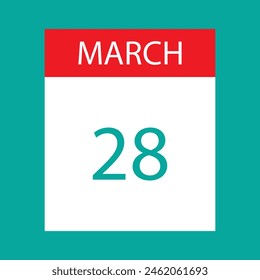 March month date, month single date.