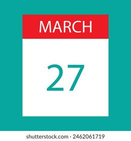 March month date, month single date.