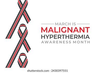 March is Myeloma action Awareness Month background design.