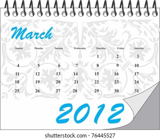 March-Calendar 2012