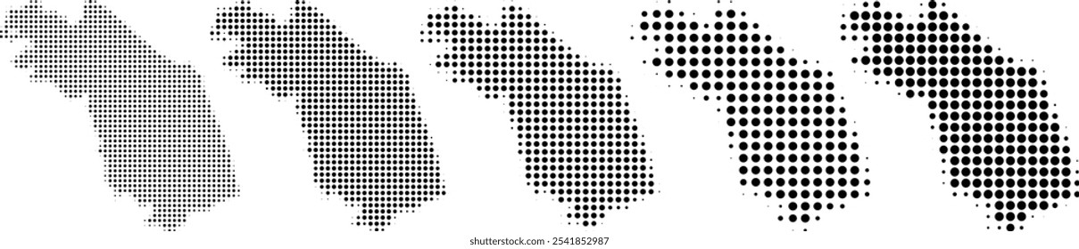 Marche Italy map halftone in different sizes.eps
