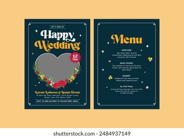 Marchiel Wedding Invitation Template, Wedding Invites, save the date, Birthday Invites, Video Invites, E-Cards.