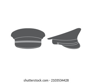 plantilla de gorra militar de algodón para hombre 2870210 Vector en Vecteezy