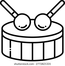 Marching Band Snare Drum Instrument