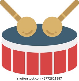 Marching Band Snare Drum Instrument