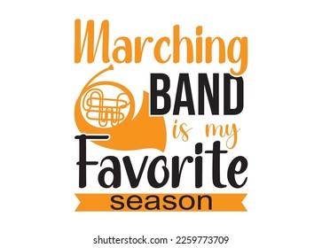 Marching-Band-Vektorgrafik für Print, Marching-Band-Clipart, Marching-Band-Vektorgrafik