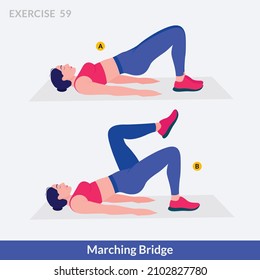 1,631 Bridge exercise Stock Illustrations, Images & Vectors | Shutterstock