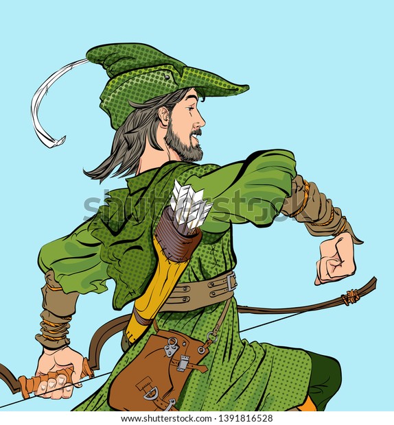 Marching Robin Hood Robin Hood Hat 
