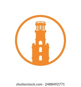 diseño de concepto de luz de logotipo de marquesina

