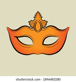 Mardgras event mask vectoor style 