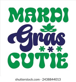Mardi Gars Retro Design Bundle.