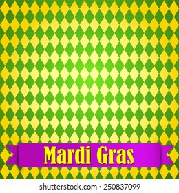 Mardi Gras background 