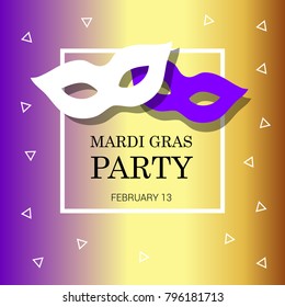 Mardi Gras Banner