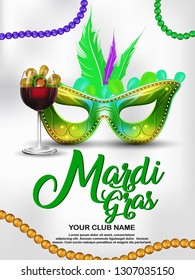 Mardi Gras brochures