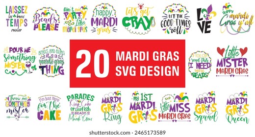 Mardi Gras Bundle | Mardi Gras T-shirt Design Bundle | Mardi Gras Design Idea bundle |  Retro Mardi Gras T-shirt- Mama Leopard Png - Fat Tuesday Carnival t shirt design bundle