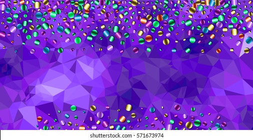 Mardi Gras carnival background