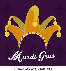 Mardi gras carnival design
