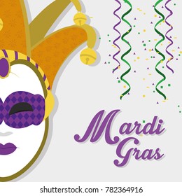 Mardi gras carnival design