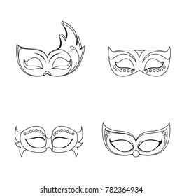 Mardi gras carnival design
