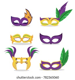 Mardi gras carnival design