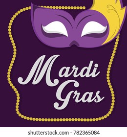 Mardi gras carnival design