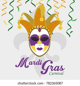 Mardi gras carnival design