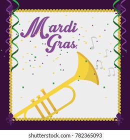 Mardi gras carnival design