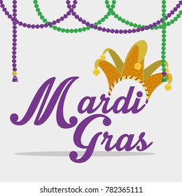 Mardi gras carnival design