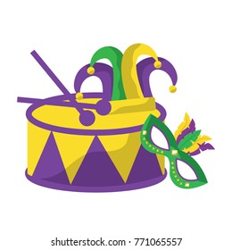 mardi gras carnival icon image 