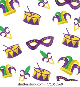 mardi gras carnival icon image 