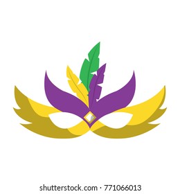 mardi gras carnival icon image 