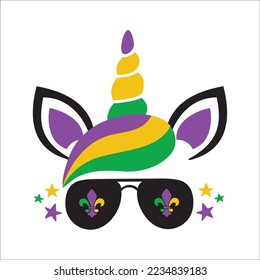 Iconos del juego de carnaval Mardi Gras, elemento de diseño , estilo plano. Colección Mardi Gras, máscara con plumas, abalorios, bromista, fleur de lis, comedia y tragedia, decoraciones de fiesta. Ilustración vectorial, imagen clip