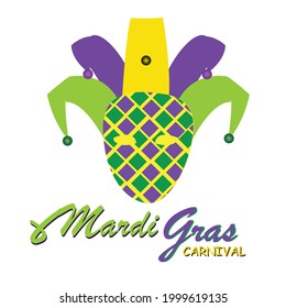 Mardi Gras Carnival Vector illustration
