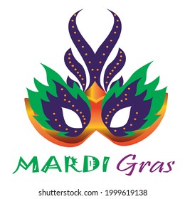 Mardi Gras Carnival Vector illustration
