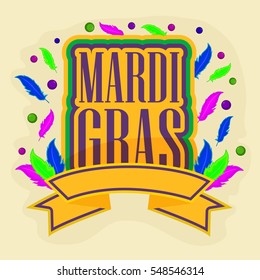 Mardi Gras, celebration design background.